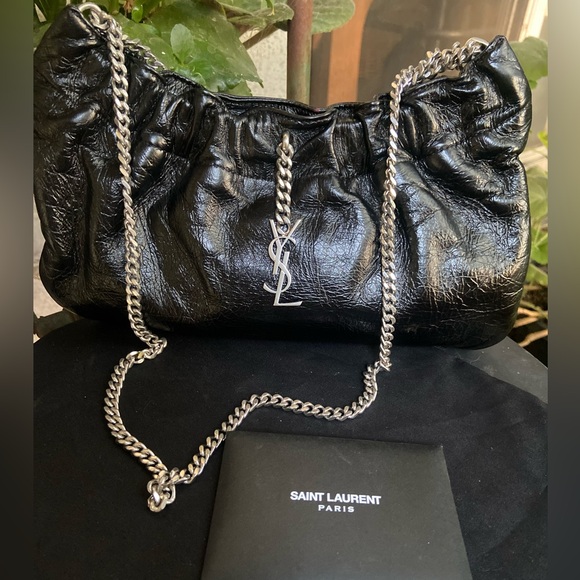 YSL Mini Hobo Handbag. - Picture 1 of 14